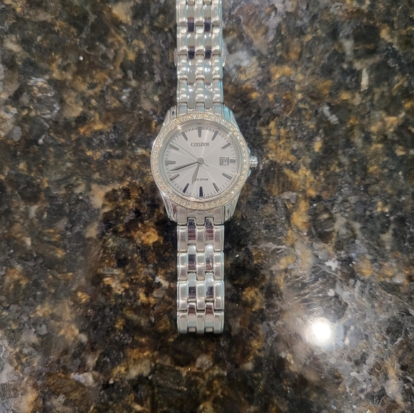 Citizen Eco-Drive Ladies Stainless Steel Bracelet Watch - Picture 12 of 16
